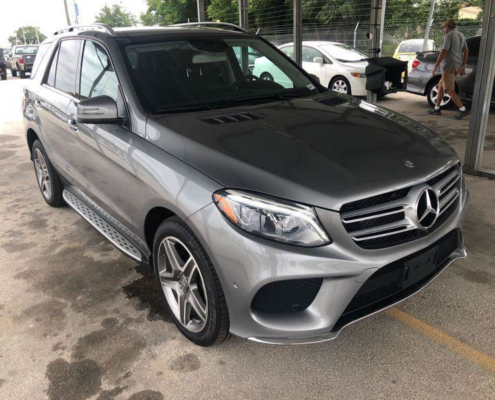 2016 Mercedes-Benz GLE 400